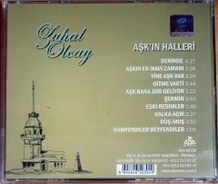 ZUHAL OLCAY - AŞKIN HALLERİ (2009) - CD ADA MÜZİK 2.EL