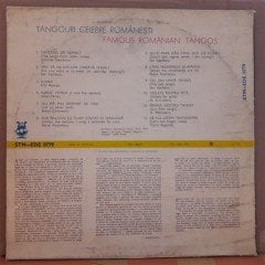 FAMOUS ROMANIAN TANGOS - (TANGOURI CELEBRE ROMÂNEŞTI) (1976) - PLAK 2.EL