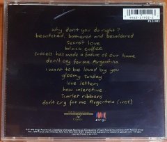 SINEAD O'CONNOR - AM I NOT YOUR GIRL? (1992) - CD 2.EL