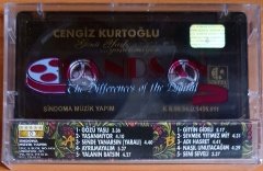 CENGİZ KURTOĞLU - GÖZÜ YAŞLI YAŞANMIYOR (1999) - KASET SIFIR