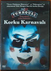 THE FUNHOUSE - KORKU KARNAVALI - TOBE HOOPER - DVD 2.EL