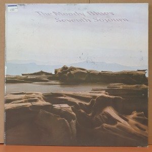 THE MOODY BLUES - SEVENTH SOJOURN (1972) - LP 2.EL PLAK