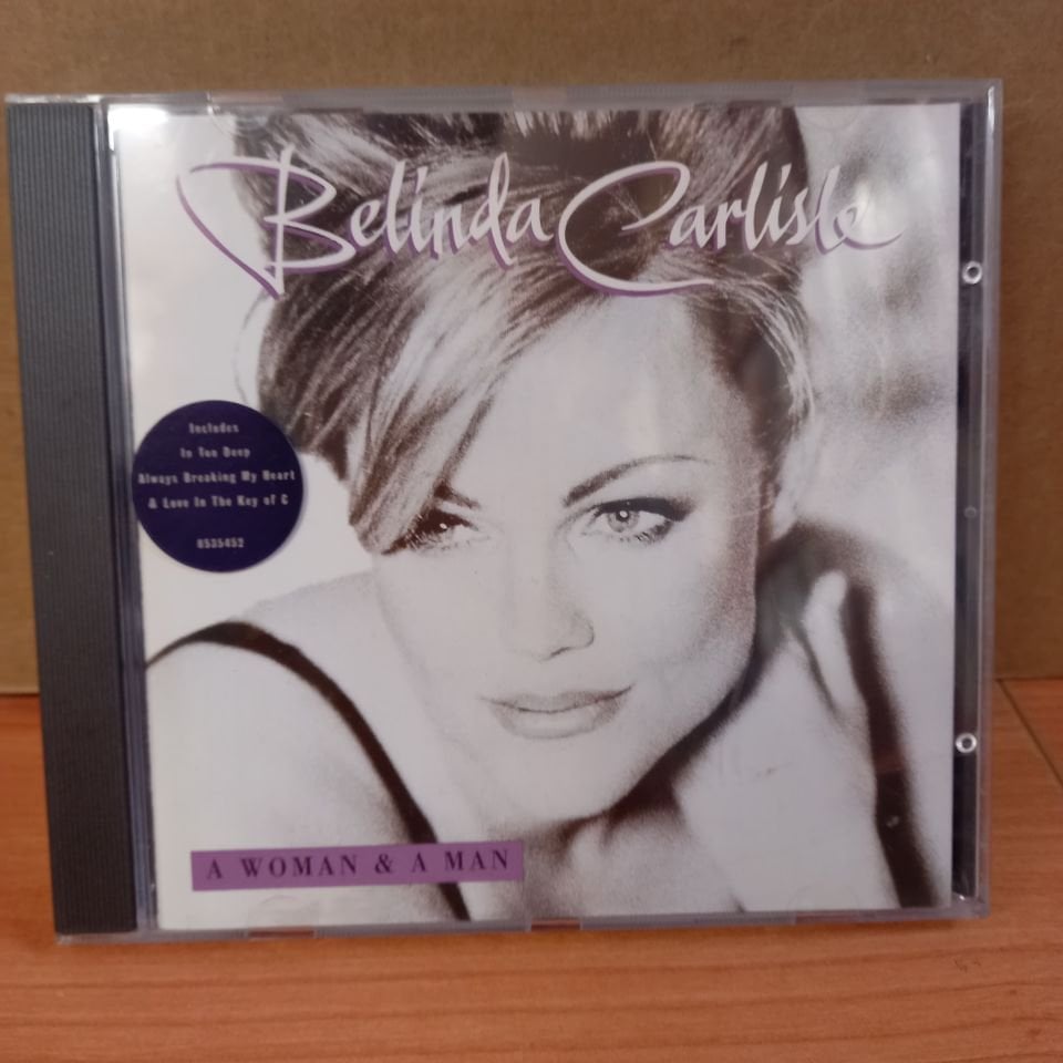 BELINDA CARLISLE - A WOMAN & A MAN (1996) - CD 2. EL