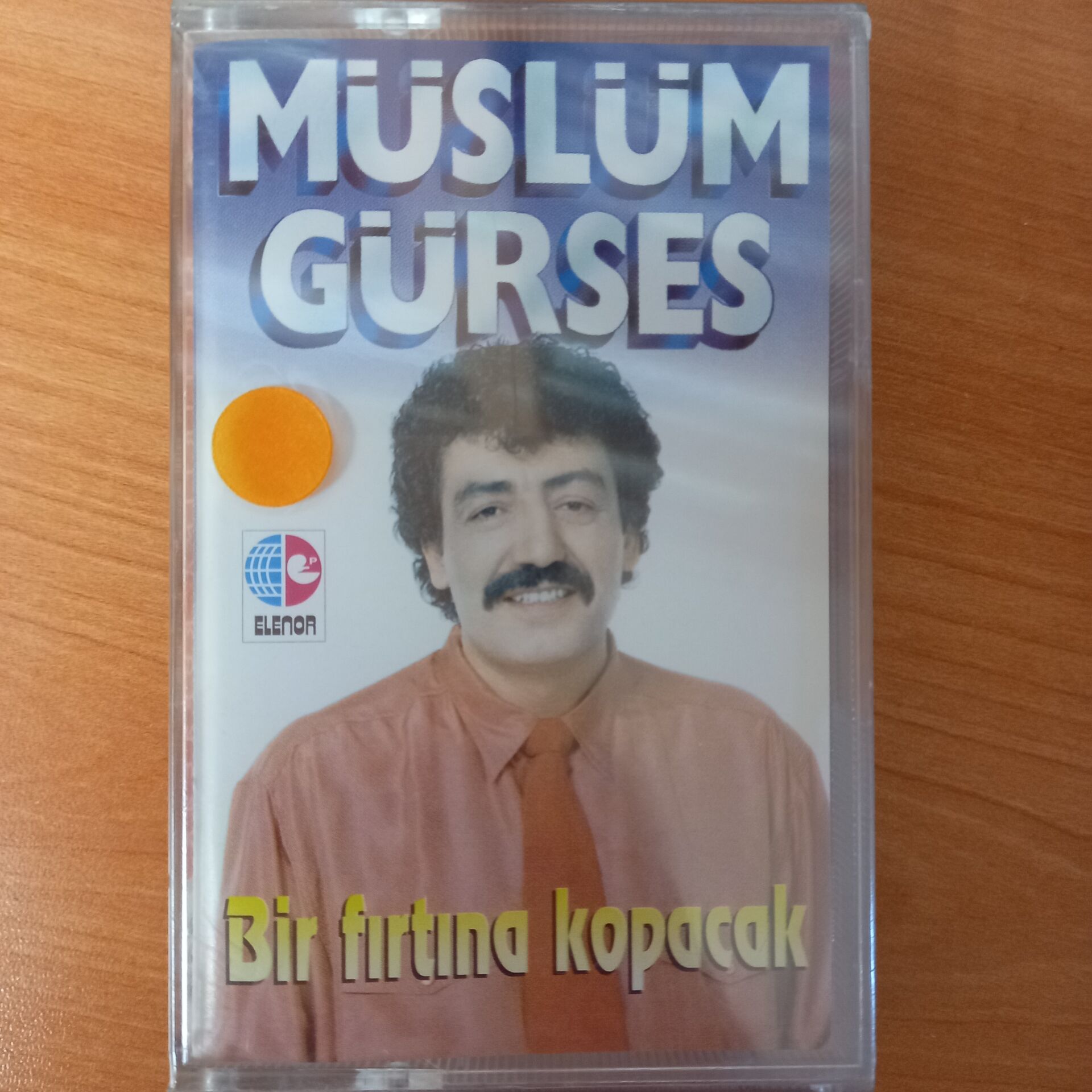 MÜSLÜM GÜRSES - BİR FIRTINA KOPACAK (1994) - KASET SIFIR