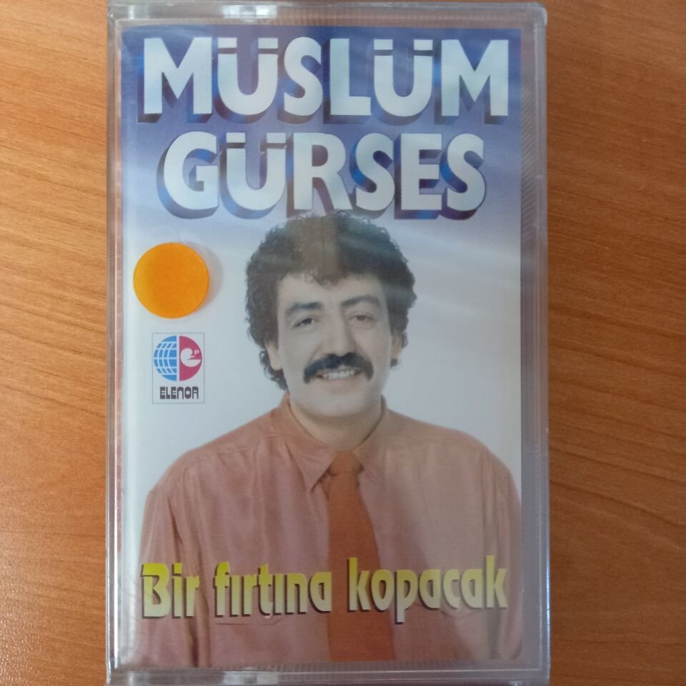 MÜSLÜM GÜRSES - BİR FIRTINA KOPACAK (1994) - KASET SIFIR