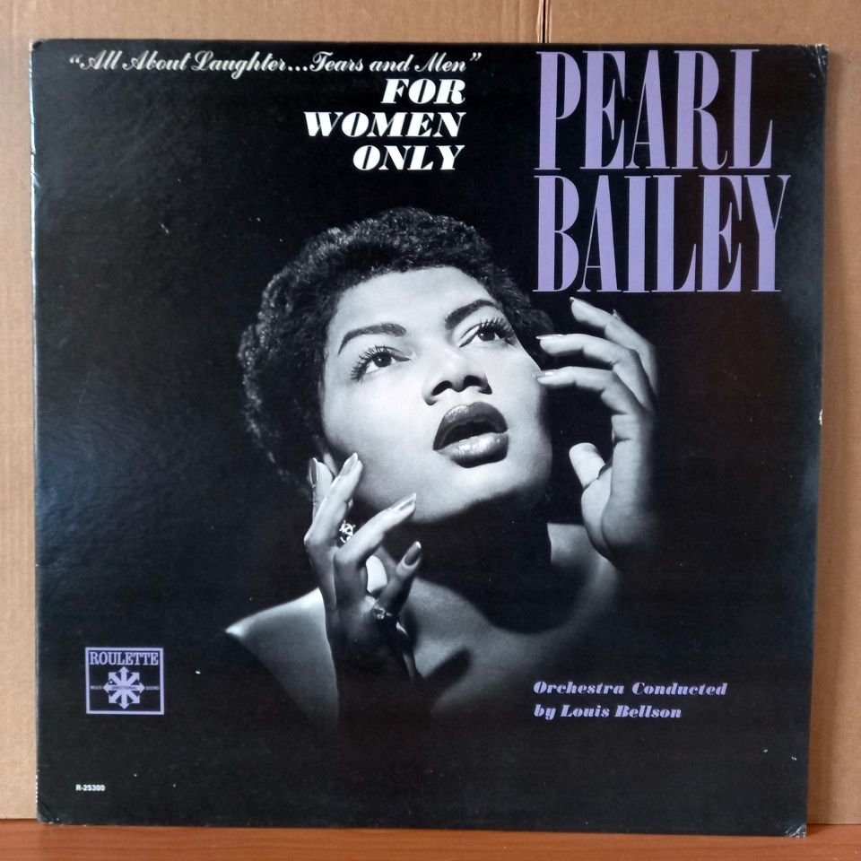 PEARL BAILEY – FOR WOMEN ONLY (1965) - LP 2.EL PLAK