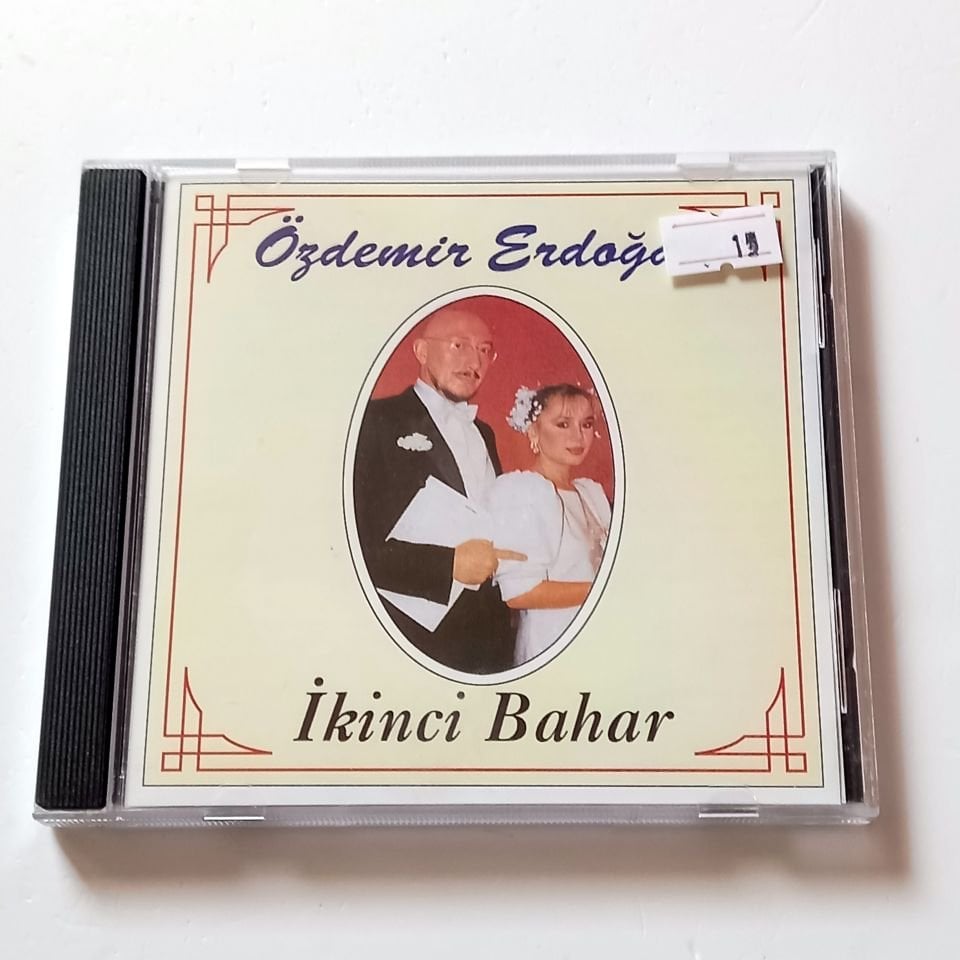 ÖZDEMİR ERDOĞAN - İKİNCİ BAHAR - CD 2.EL