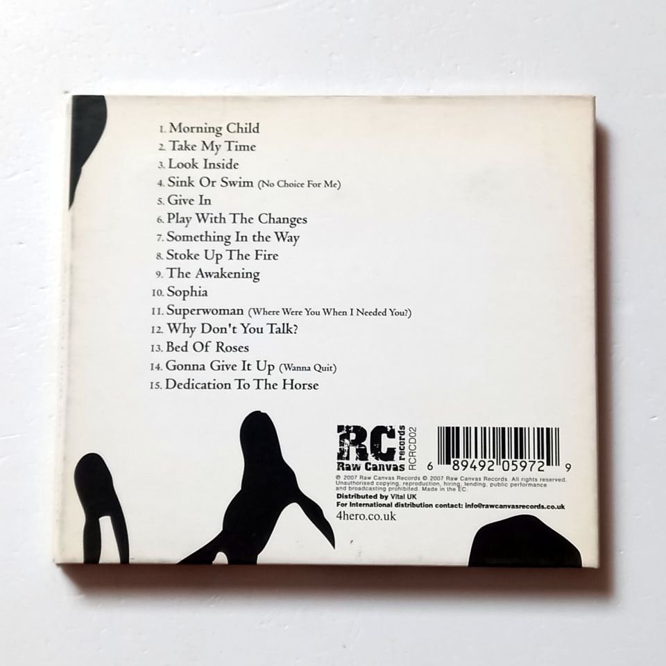 4HERO – PLAY WITH THE CHANGES (2007) - CD DIGIPAK 2.EL
