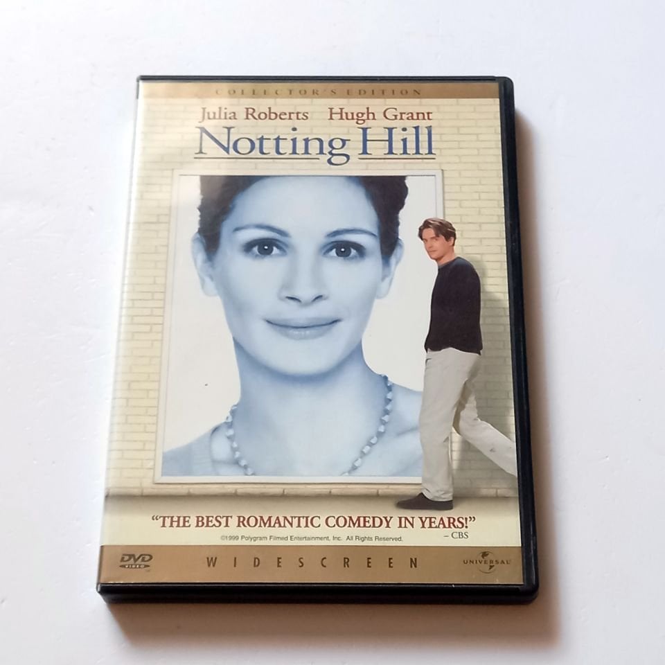 NOTTING HILL - JULIA ROBERTS, HUGH GRANT - YÖN.: ROGER MICHELL - DVD 1.BÖLGE TÜRKÇE ALTYAZI YOKTUR 2.EL