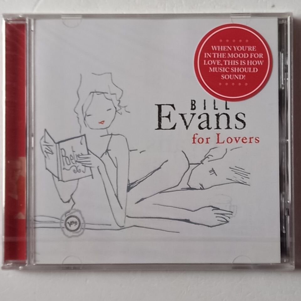 BILL EVANS – FOR LOVERS (2004) - CD AMBALAJINDA SIFIR