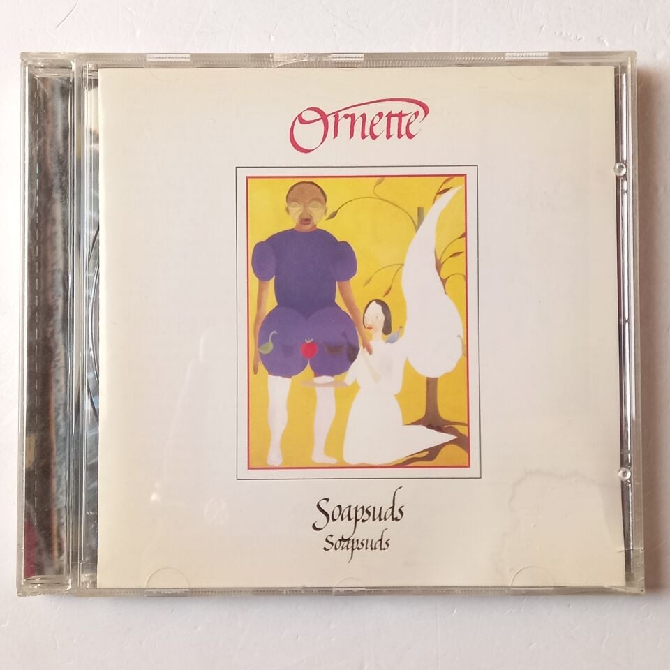ORNETTE COLEMAN – SOAPSUDS, SOAPSUDS (1979) - CD 1996 REMASTERED REISSUE 2.EL