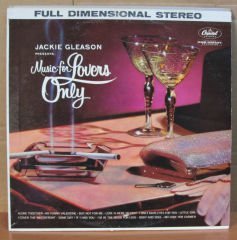 JACKIE GLEASON - MUSIC FOR LOVERS ONLY LP 2.EL
