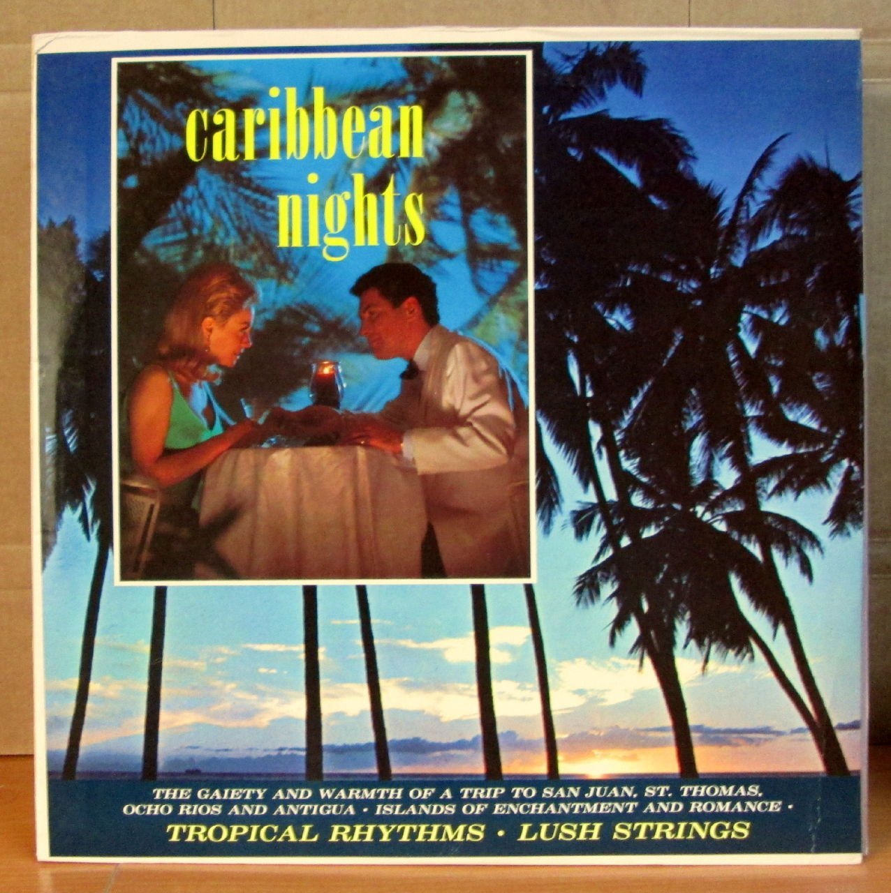 CARIBBEAN NIGHTS LP 2.EL