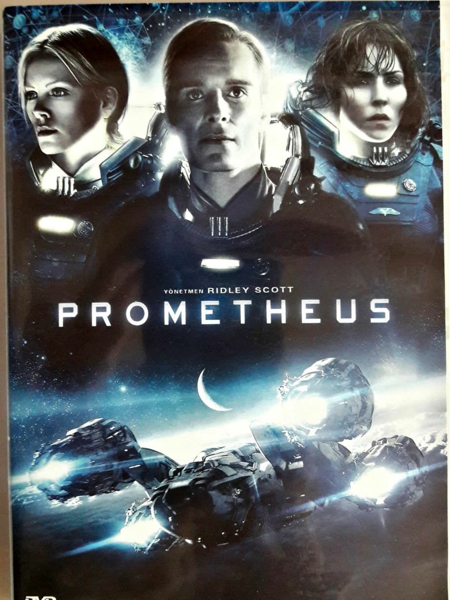 PROMETHEUS - MICHAEL FASSBENDER - GUY PEARCE - NOOMI RAPACE - RIDLEY SCOTT - DVD 2.EL