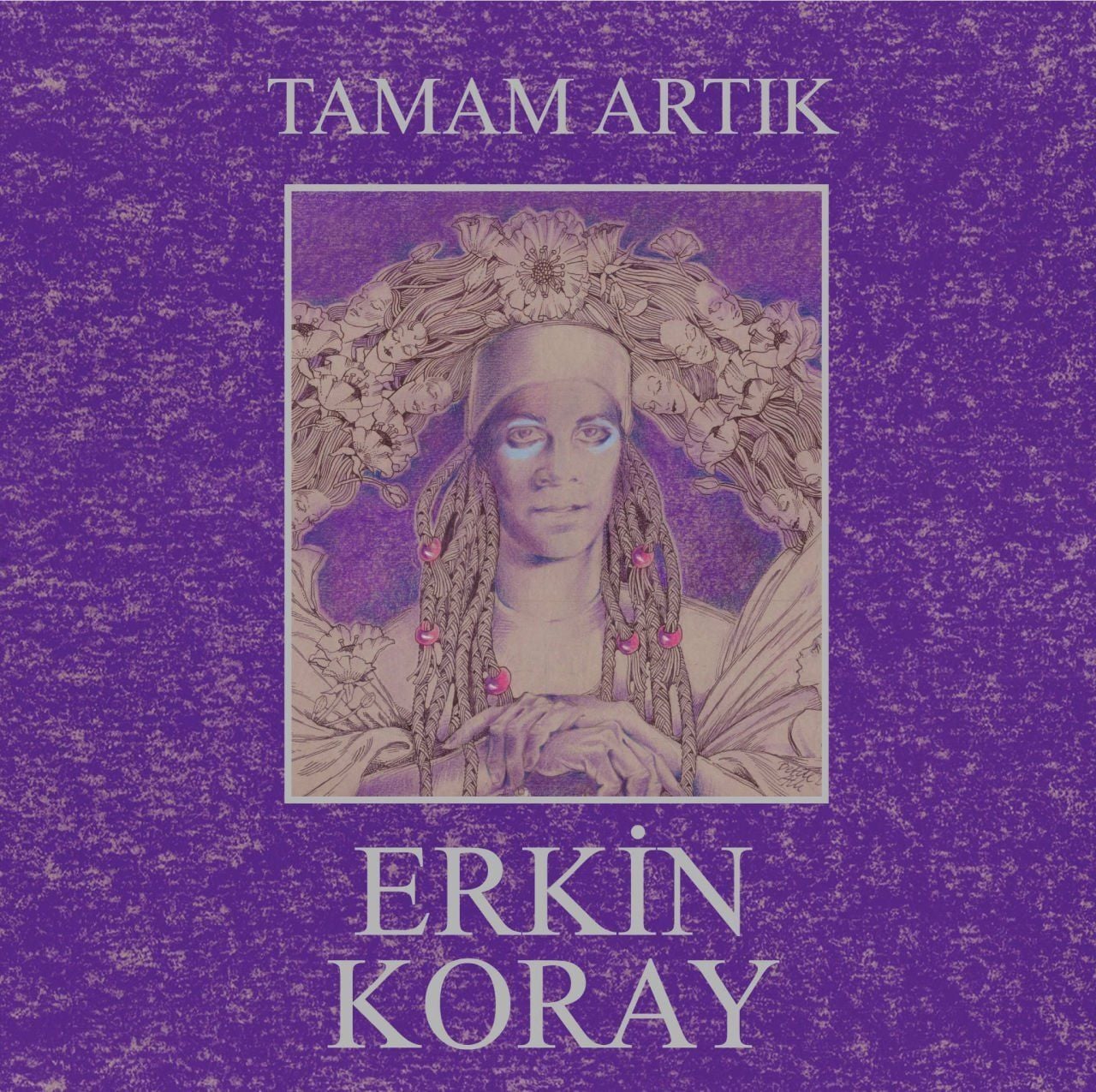 ERKİN KORAY - TAMAM ARTIK (1990) - LP 180GR 2026 BASIM SİYAH SIFIR PLAK