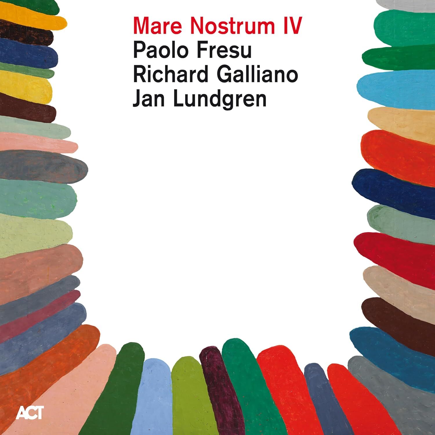 PAOLO FRESU RICHARD GALLIANO JAN LUNDGREN - MARE NOSTRUM IV (2025) - LP ACT MUSIC SIFIR PLAK