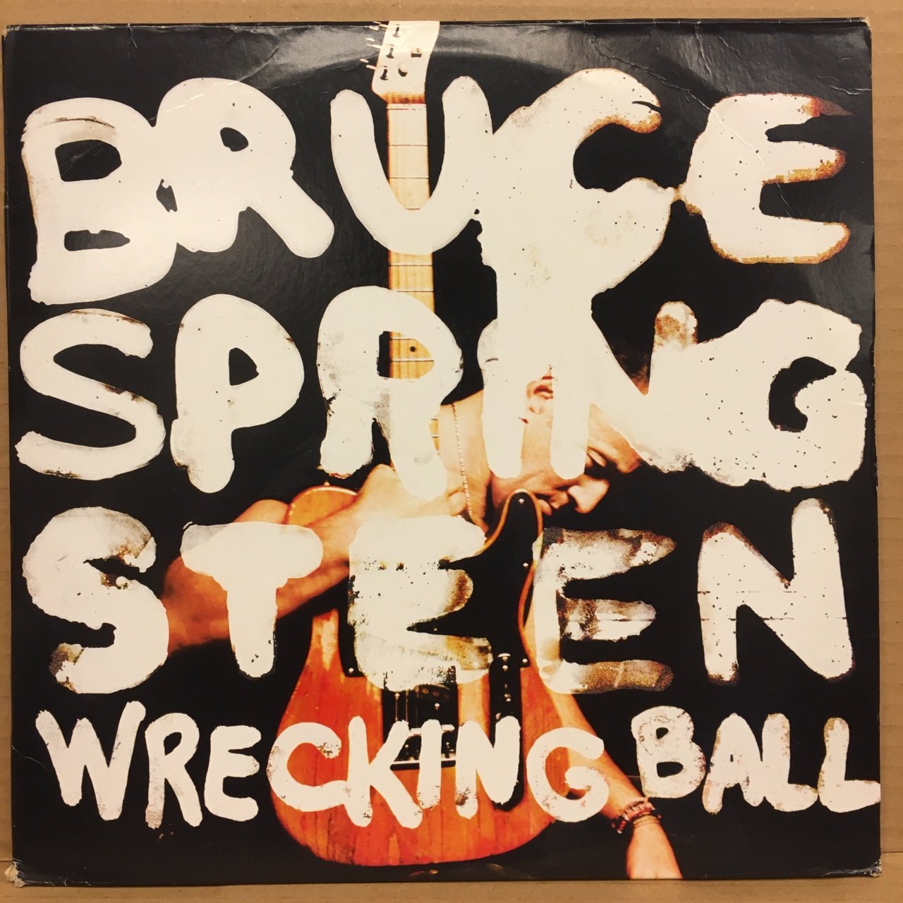 BRUCE SPRINGSTEEN - WRECKING BALL 2012 2.EL PLAK
