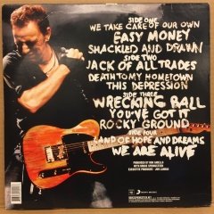 BRUCE SPRINGSTEEN - WRECKING BALL 2012 2.EL PLAK