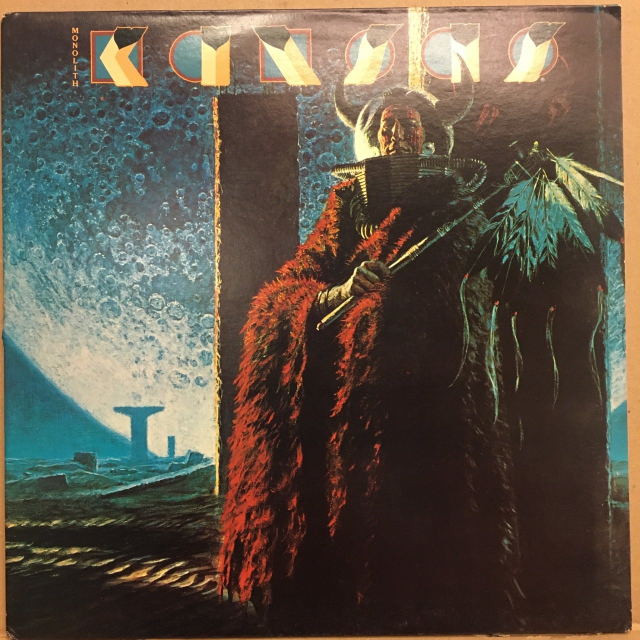 KANSAS - MONOLITH 1979 2.EL PLAK