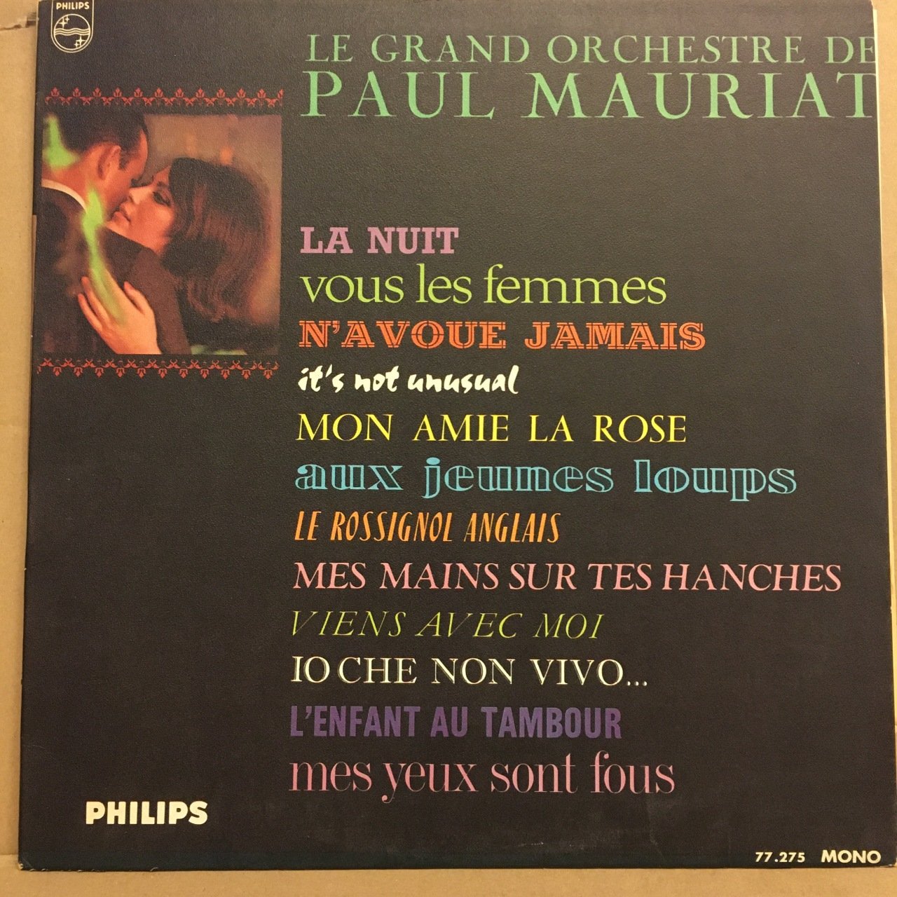 PAUL MAURIAT - LE GRAND ORCHESTRE DE PAUL MAURIAT (1965) MONO 2.EL PLAK