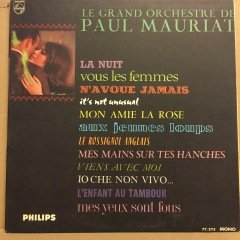 PAUL MAURIAT - LE GRAND ORCHESTRE DE PAUL MAURIAT (1965) MONO 2.EL PLAK