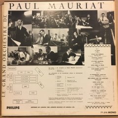 PAUL MAURIAT - LE GRAND ORCHESTRE DE PAUL MAURIAT (1965) MONO 2.EL PLAK