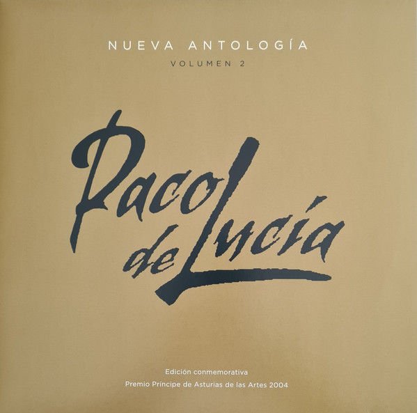 PACO DE LUCÍA – NUEVA ANTOLOGÍA VOLUMEN 2 (2021) - 2LP SIFIR PLAK
