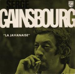 SERGE GAINSBOURG - LA JAVANAISE (1963) - LP SIFIR
