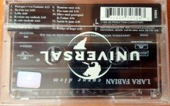 LARA FABIAN - CARPE DIEM (2002) UNIVERSAL CASSETTE MADE IN TURKEY ''NEW''