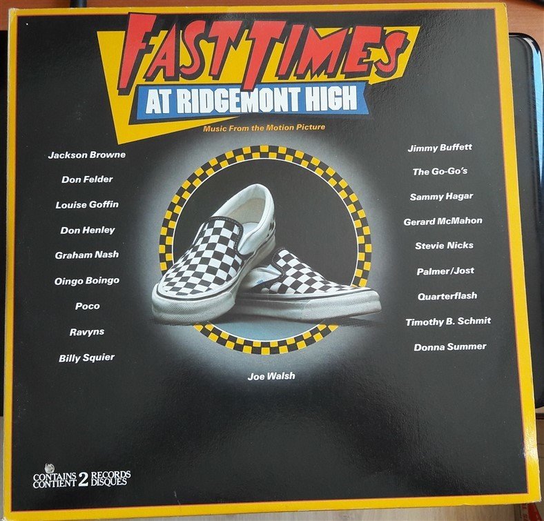 FAST TIMES AT RIDGEMONT HIGH - SOUNDTRACK - 2.EL 2PLAK