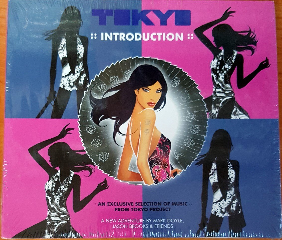 TOKYO INTRODUCTION / AN EXCLUSIVE SELECTION OF MUSIC FROM TOKYO PROJECT (2005) CD SIFIR