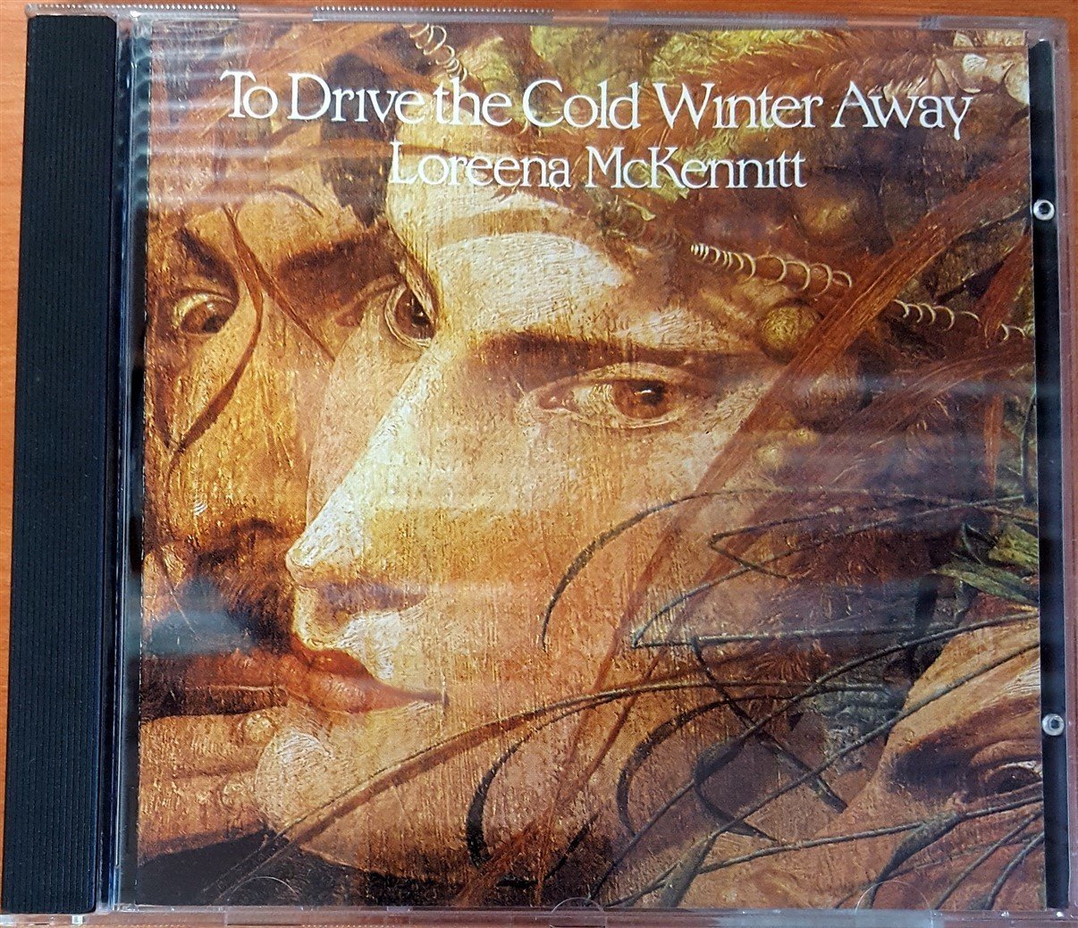 LOREENA MCKENNITT - TO DRIVE THE COLD WINTER AWAY (1987) 1994 QUINLAN ROAD LIMITED REISSUE CD 2.EL