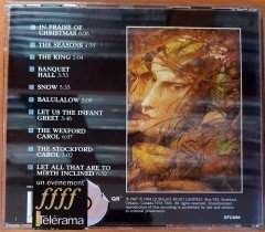 LOREENA MCKENNITT - TO DRIVE THE COLD WINTER AWAY (1987) 1994 QUINLAN ROAD LIMITED REISSUE CD 2.EL