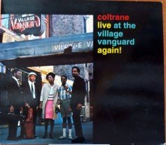 JOHN COLTRANE - LIVE AT THE VILLAGE VANGUARD AGAIN! (1966) 1997 20 BIT REMASTERED REISSUE / IMPULSE CD 2.EL