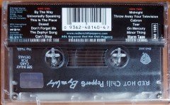 RED HOT CHILI PEPPERS - BY THE WAY / BALET KASET SIFIR