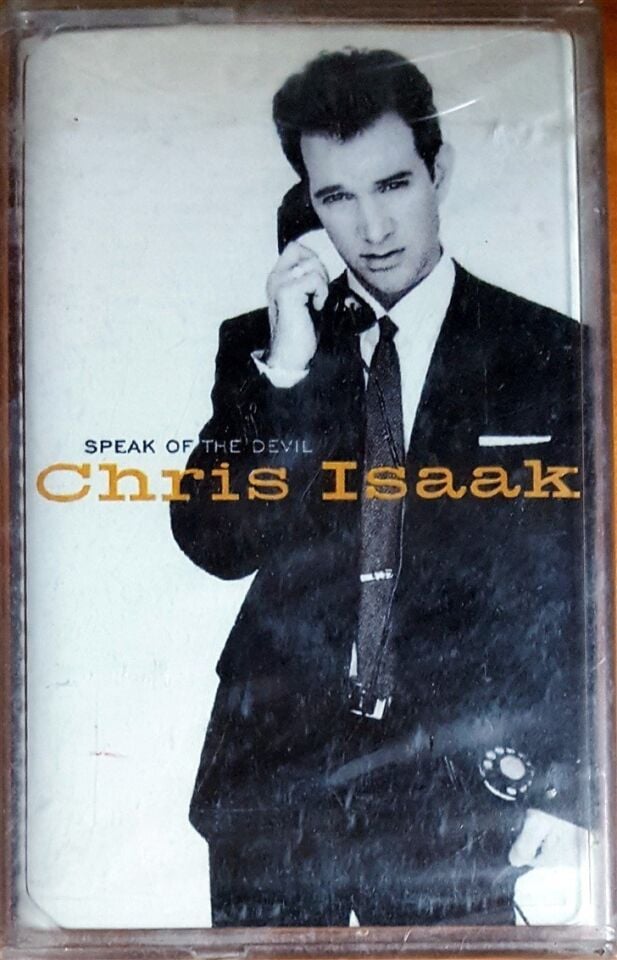 CHRIS ISAAK - SPEAK OF THE DEVIL KASET SIFIR