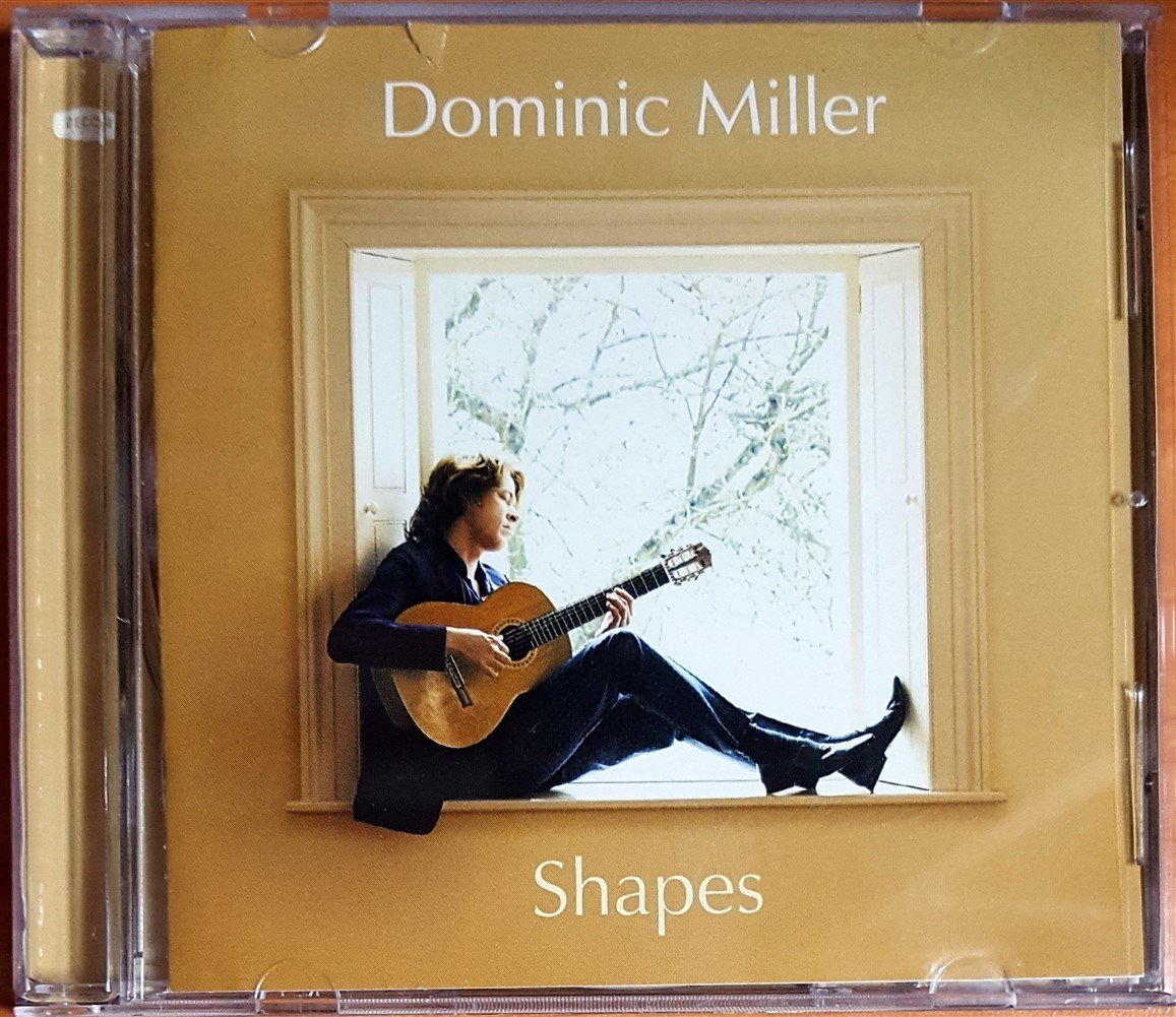 DOMINIC MILLER - SHAPES (2003) DECCA CD 2.EL