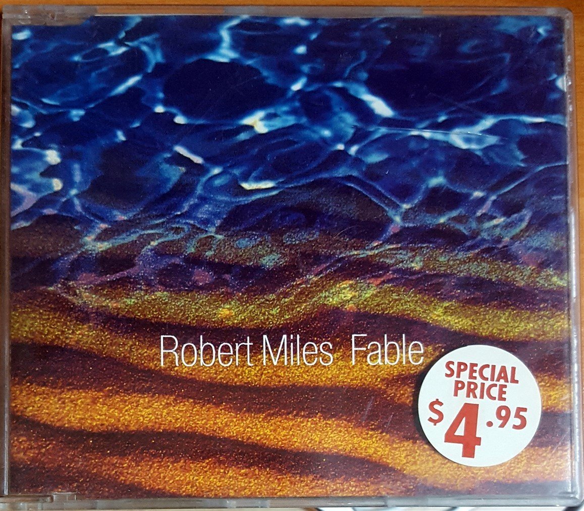 ROBERT MILES - FABLE (1996) DECONSTRUCTION SINGLE CD 2.EL
