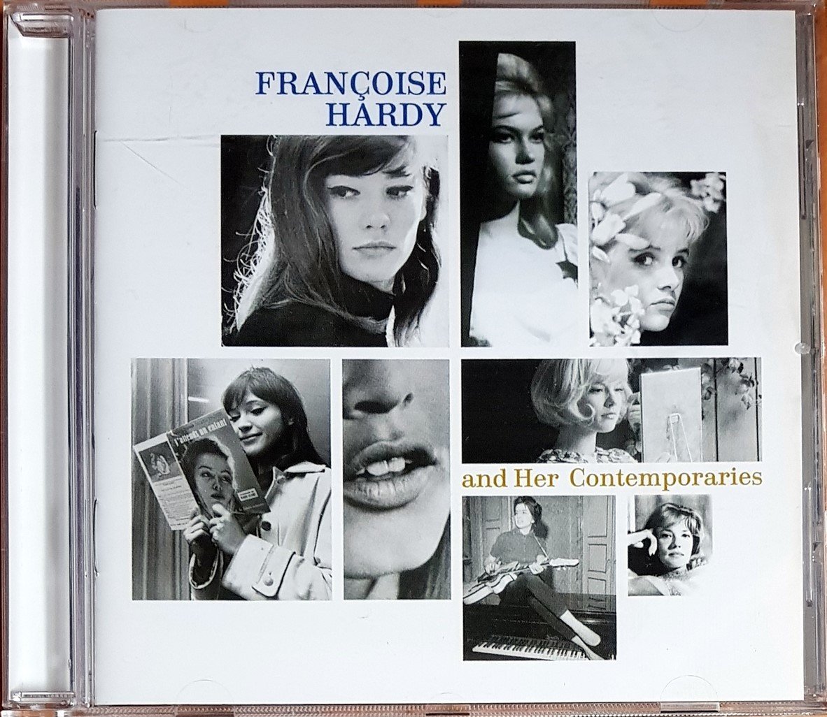 FRANÇOISE HARDY - AND HER CONTEMPORARIES / SYLVIE VARTAN, SUE LYON, ANNA KARINA, GILLIAN HILLS, MINA (2014) CHERRY RED RECORDS / EL CD 2.EL