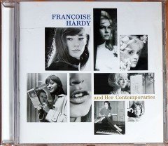 FRANÇOISE HARDY - AND HER CONTEMPORARIES / SYLVIE VARTAN, SUE LYON, ANNA KARINA, GILLIAN HILLS, MINA (2014) CHERRY RED RECORDS / EL CD 2.EL