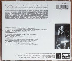 FRANÇOISE HARDY - AND HER CONTEMPORARIES / SYLVIE VARTAN, SUE LYON, ANNA KARINA, GILLIAN HILLS, MINA (2014) CHERRY RED RECORDS / EL CD 2.EL