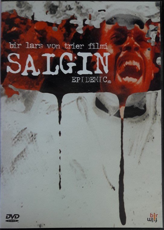 SALGIN - EPIDEMIC - LARS VON TRIER - DVD SIFIR