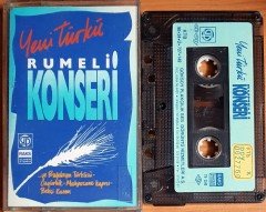 YENİ TÜRKÜ - RUMELİ KONSERİ (1990) GÖKSOY KASET 2.EL