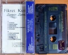 FİKRET KIZILOK - ZAMAN ZAMAN (1993) - KASET KALAN MÜZİK 2.EL