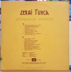 ZEKAİ TUNCA - ÇEKEMEZLER SEVGİMİZİ - LP TÜRK SANAT MÜZİĞİ 2.EL PLAK