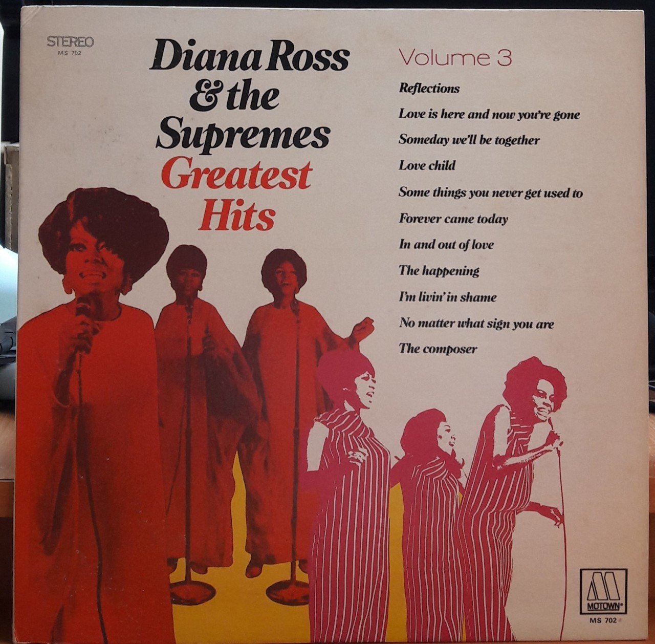 DIANA ROSS & THE SUPREMES - GREATEST HITS VOLUME 3 - PLAK 2.EL
