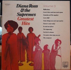 DIANA ROSS & THE SUPREMES - GREATEST HITS VOLUME 3 - PLAK 2.EL