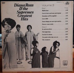 DIANA ROSS & THE SUPREMES - GREATEST HITS VOLUME 3 - PLAK 2.EL