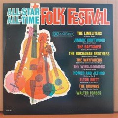 ALL-STAR ALL-TIME FOLK FESTIVAL - LP 2.EL PLAK