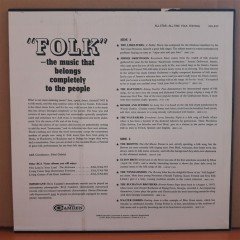 ALL-STAR ALL-TIME FOLK FESTIVAL - LP 2.EL PLAK